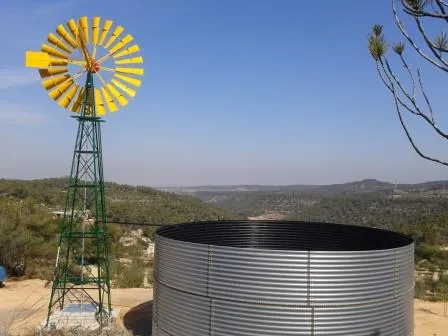 PE Windwasserkraftpumpe W 3009