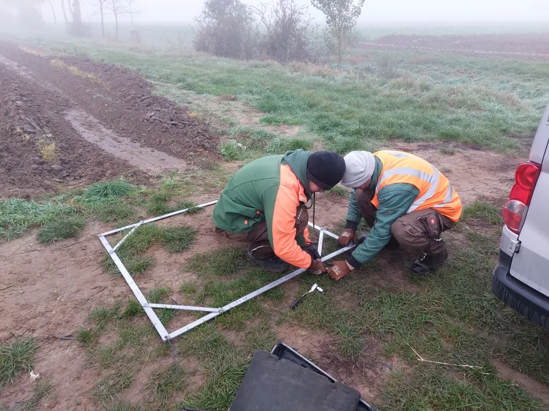 PE Windwasserpumpe W 1806 am Biotop in Weiterstadt
