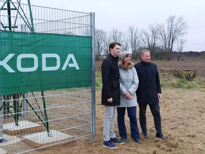 PE Windwasserpumpe W 1806 am Biotop in Weiterstadt