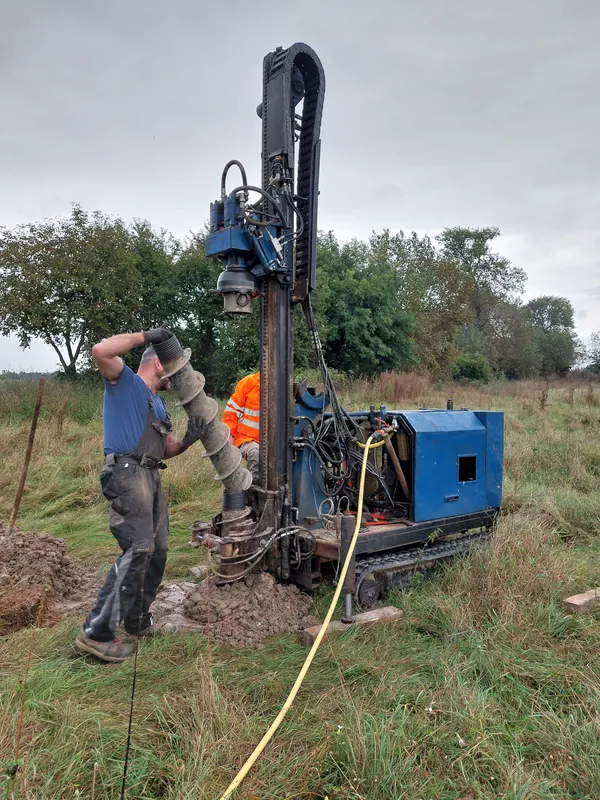 PE Windwasserpumpe W 1806 am Biotop in Weiterstadt