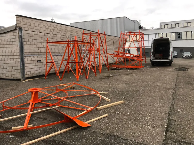 PE Windwasserpumpe W 5015 Zürich, Schweiz