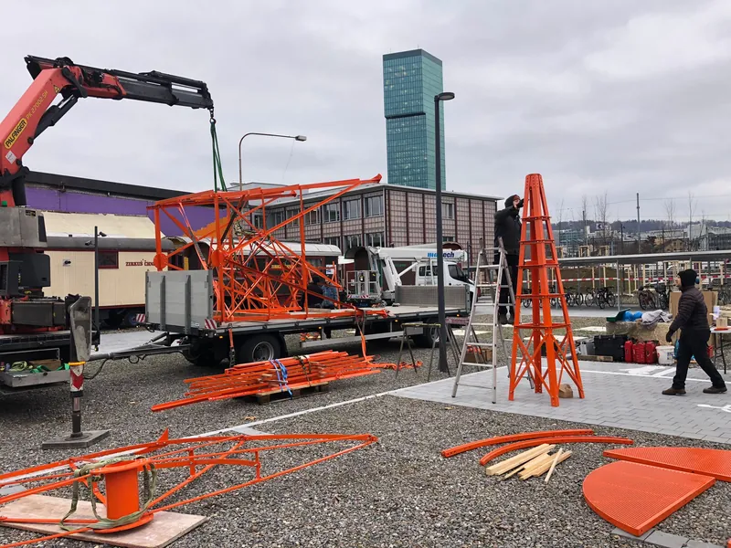 PE Windwasserpumpe W 5015 Zürich, Schweiz