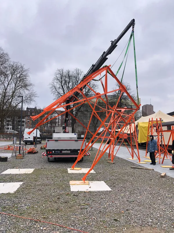 PE Windwasserpumpe W 5015 Zürich, Schweiz
