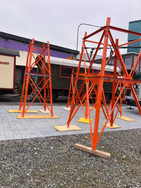 PE Windwasserpumpe W 5015 Zürich, Schweiz