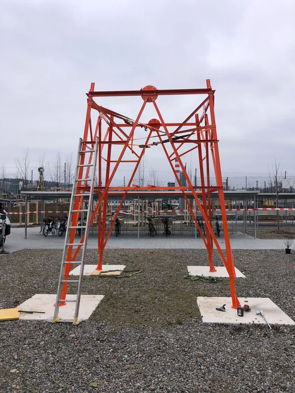 PE Windwasserpumpe W 5015 Zürich, Schweiz
