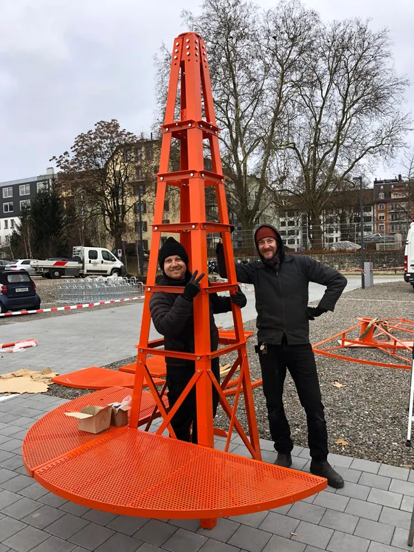PE Windwasserpumpe W 5015 Zürich, Schweiz