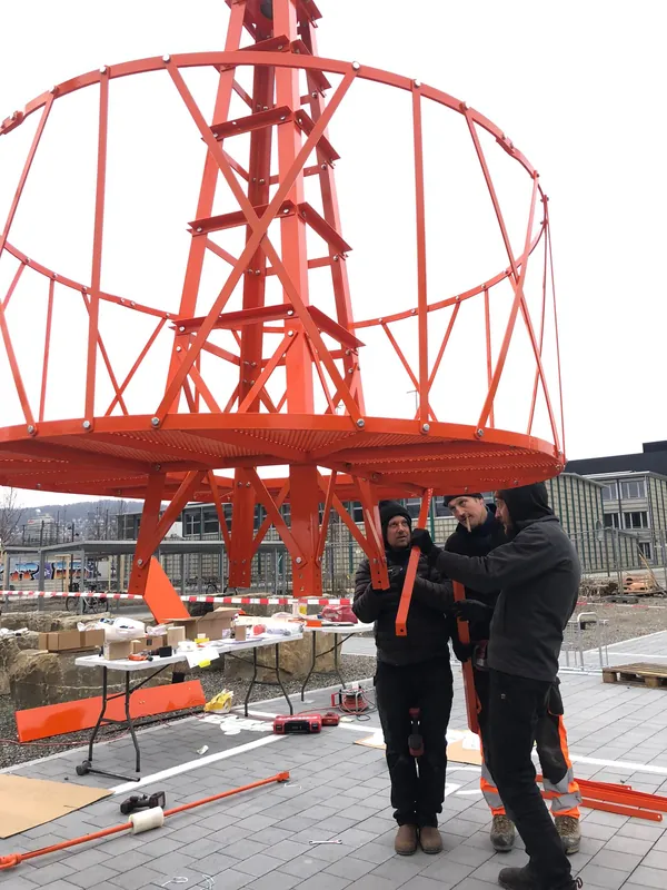 PE Windwasserpumpe W 5015 Zürich, Schweiz