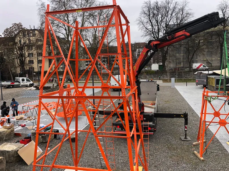 PE Windwasserpumpe W 5015 Zürich, Schweiz