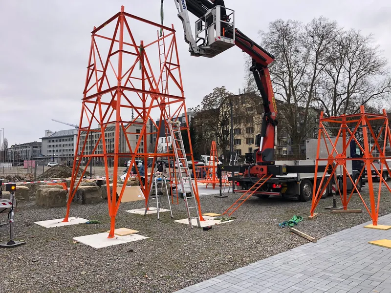 PE Windwasserpumpe W 5015 Zürich, Schweiz