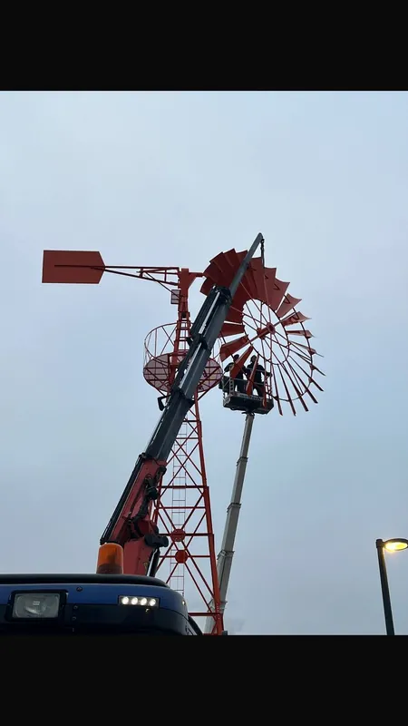 PE Windwasserpumpe W 5015 Zürich, Schweiz