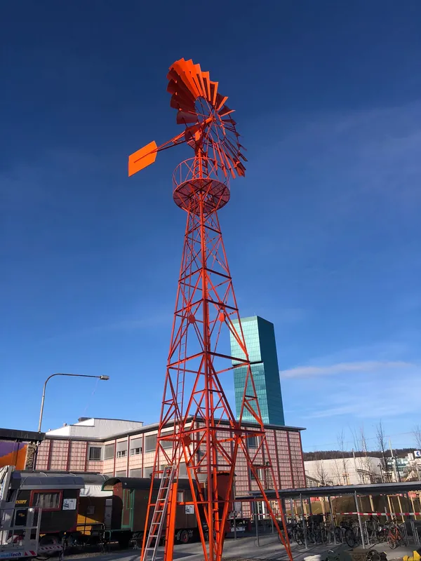 PE Windwasserpumpe W 5015 Zürich, Schweiz