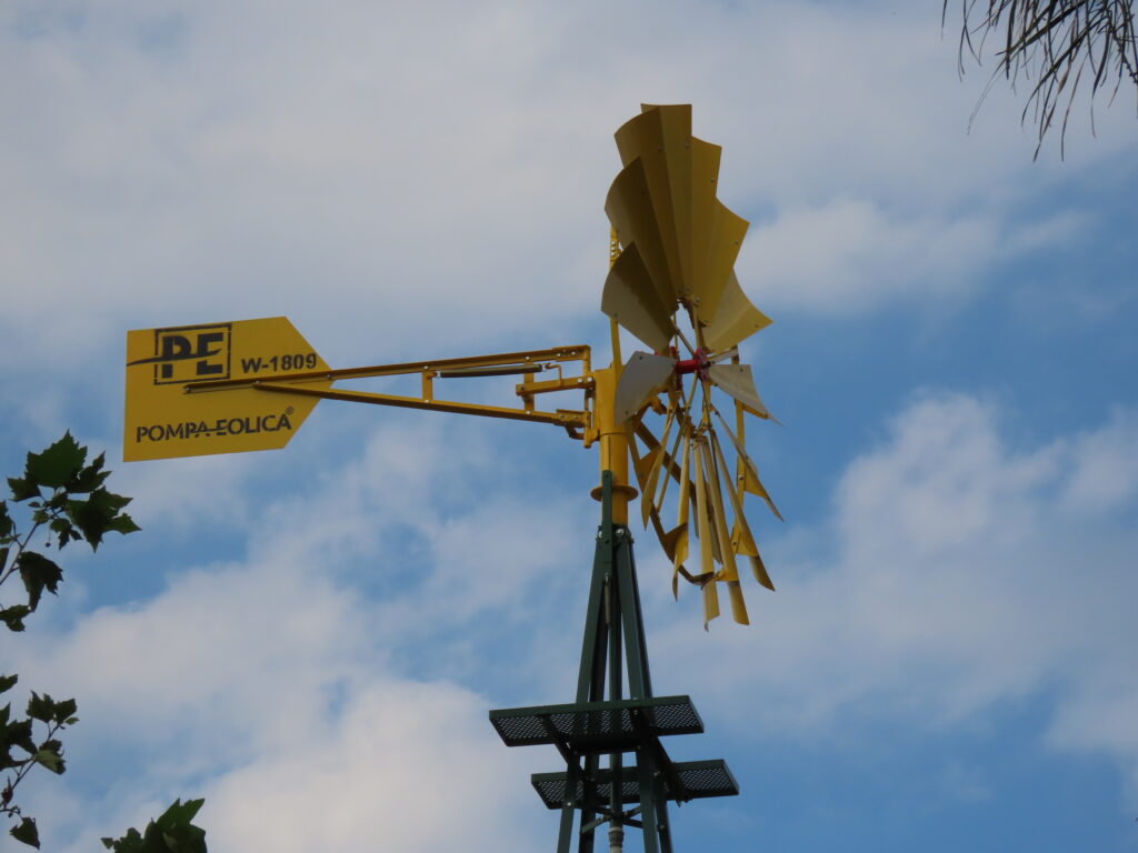 Westernwindrad der W 1806